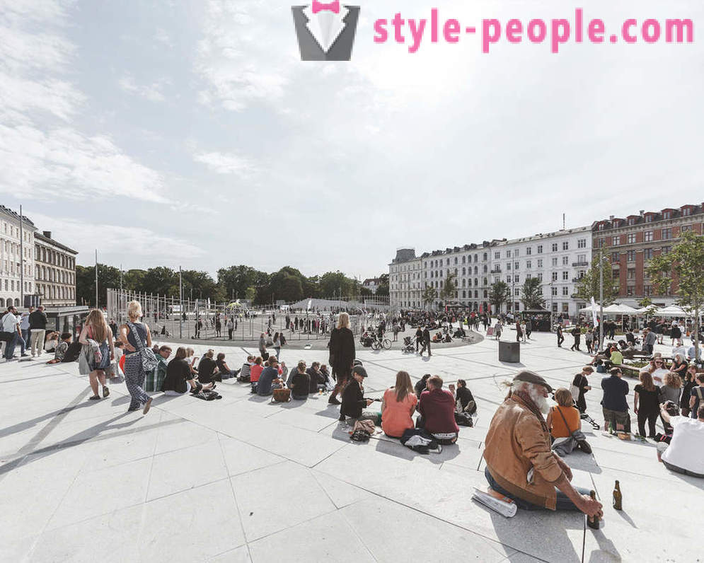 Hvordan Israel Plads i København