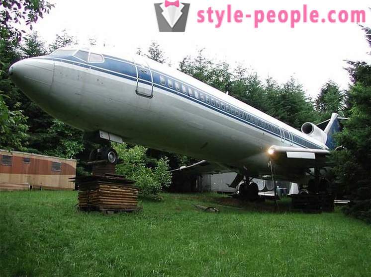 Beboelsesejendom af Boeing 727