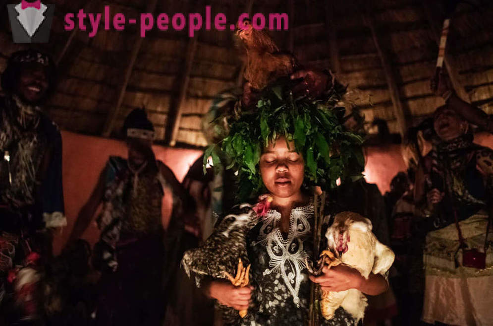 Indledning ritualer traditionelle healere i Sydafrika