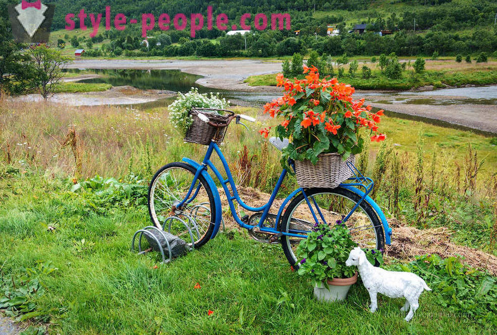 Som brugte cykler i Norge