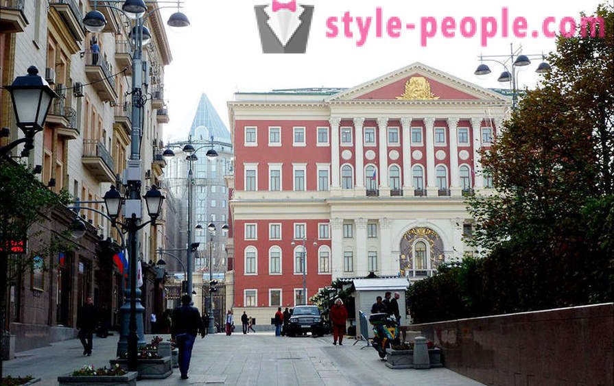 Omkostningerne af lejligheder i de ældste Moskva palæer