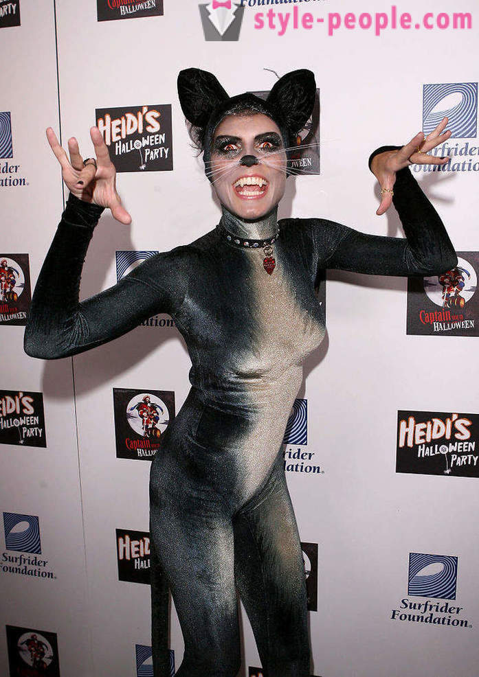 Heidi Klum - Halloween dronning