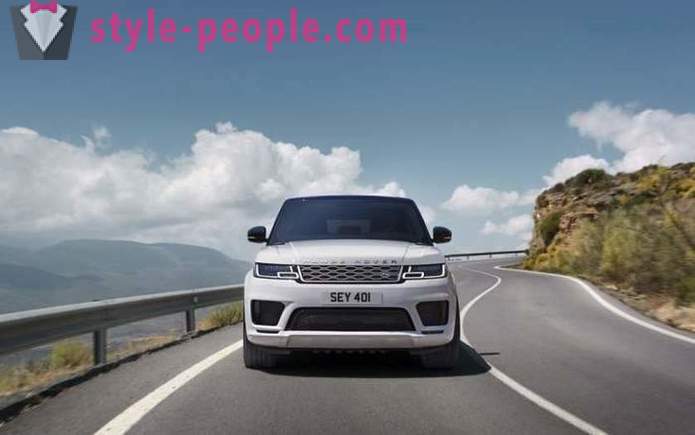 Land Rover har frigivet den mest økonomiske hybrid