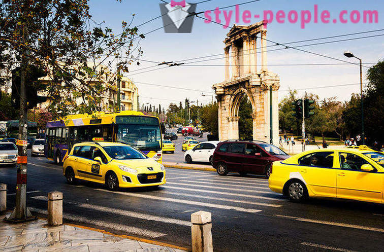 Taxi service i forskellige lande