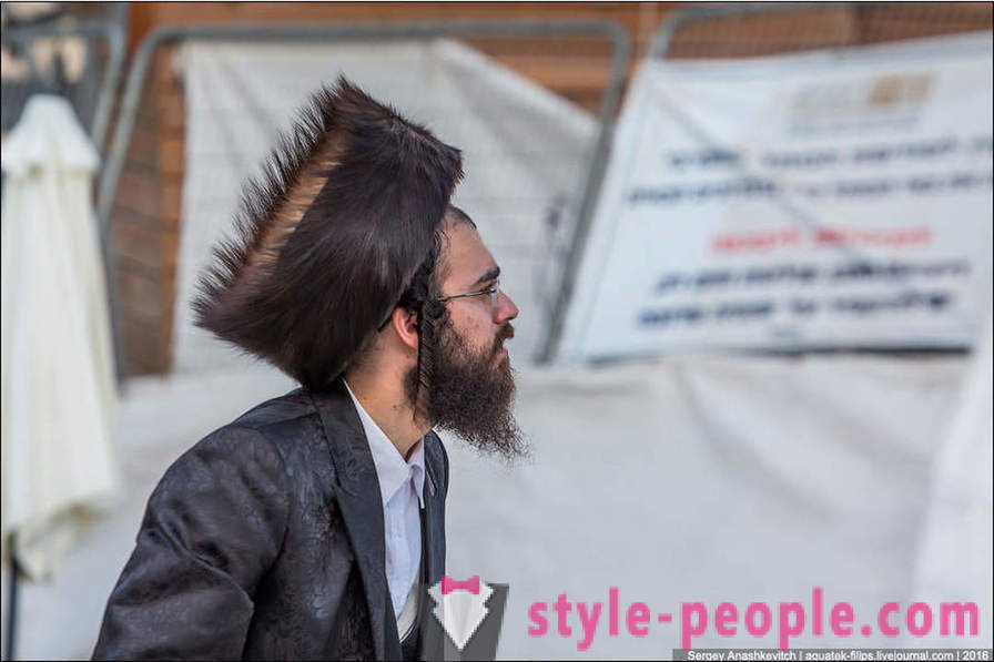 Hvorfor religiøse jøder bære særlige tøj