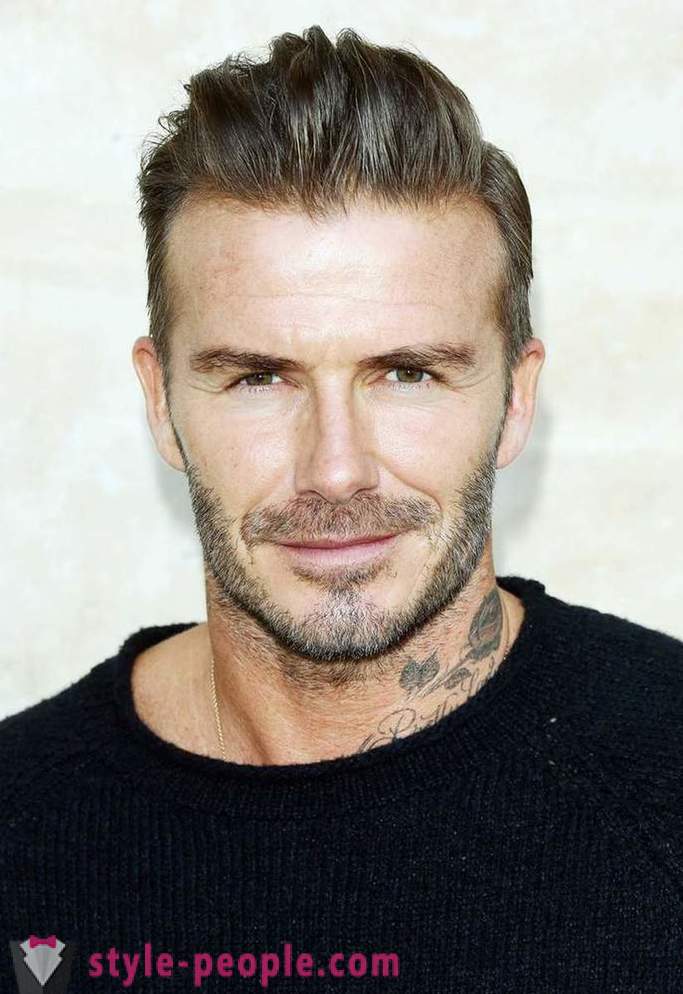Fodboldspiller David Beckhams liv