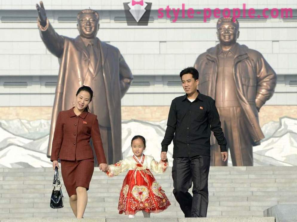 Børns liv i Nordkorea