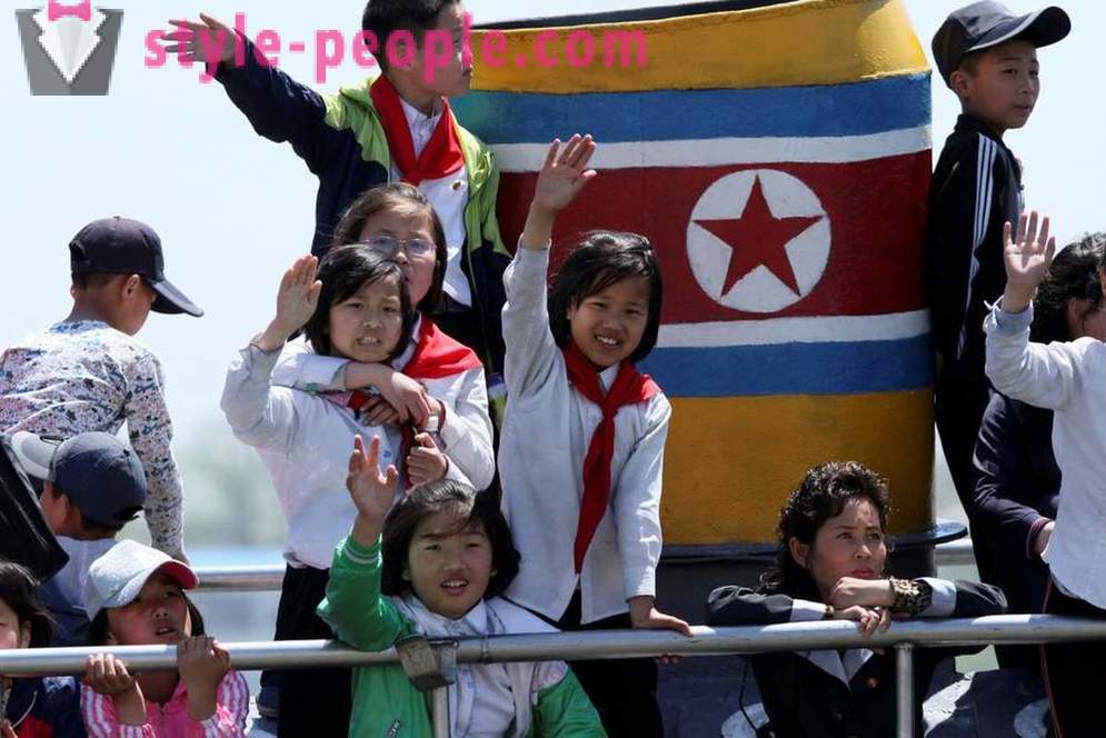 Børns liv i Nordkorea