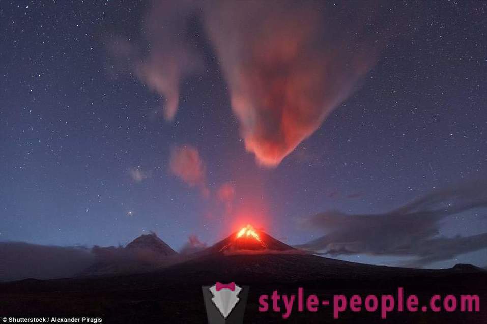 Spektakulære vulkaner i de seneste år