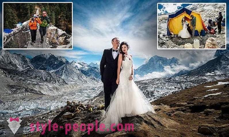 Brylluppet på Everest