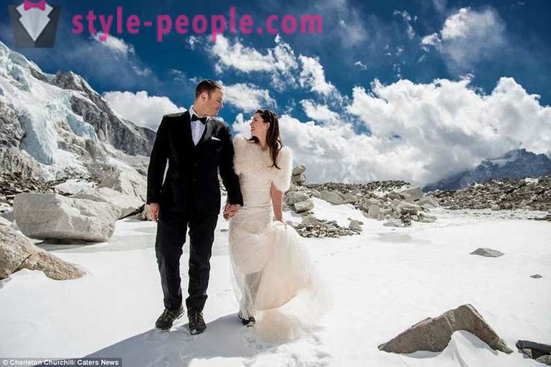 Brylluppet på Everest