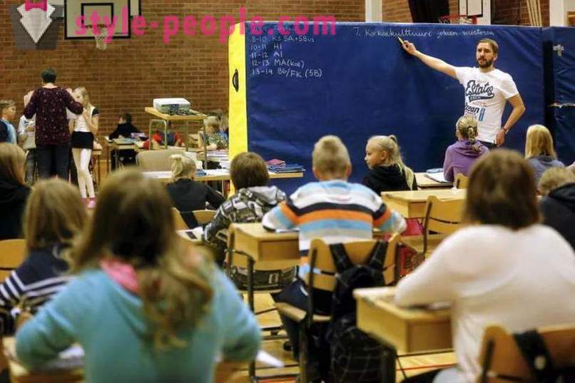 I Finland har skolerne afskaffet studiet af en anden stat sprog
