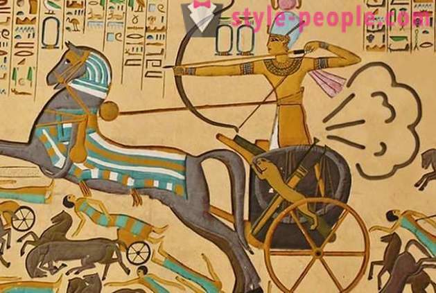 Interessante fakta om de egyptiske faraoer
