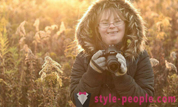 Den verden gennem øjnene på fotograf med Downs syndrom