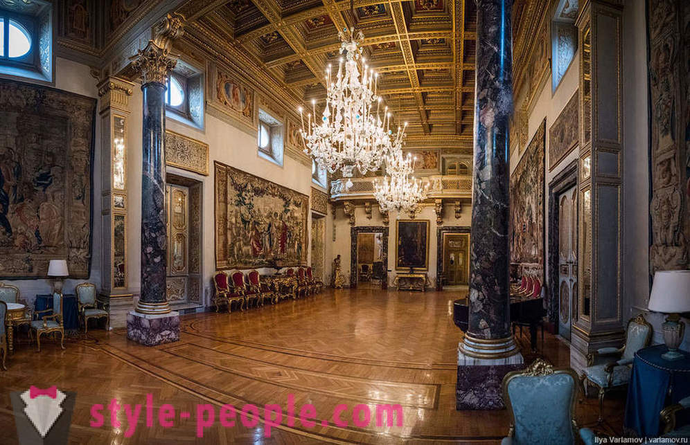 Russisk ambassadørens residens i Rom: den største og smukkeste!