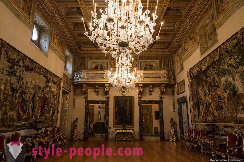 Russisk ambassadørens residens i Rom: den største og smukkeste!