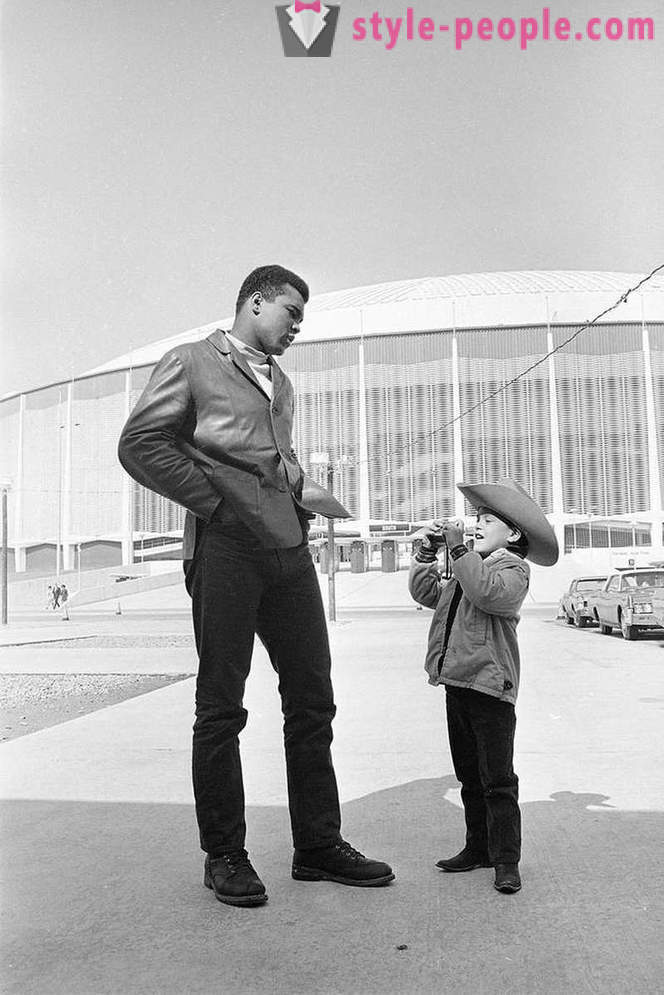 Fødselsdag Greatest: Muhammad Ali uden for ringen