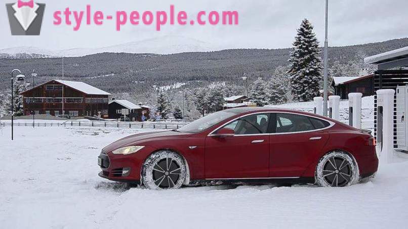 Tesla Motors forbereder sig på den officielle udgivelse på det russiske marked