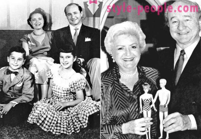 Personlig drama skaberen af ​​Barbie dukke, hvorfor Ruth Handler og mistet omsætning, og børn