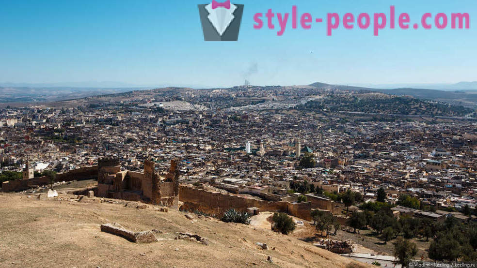 Marokkanske eventyr: en stinkende Fes