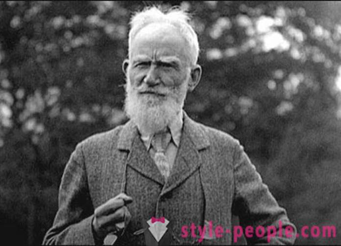Sprog som et barberblad: sjove historier fra livet i dramatiker George Bernard Shaw