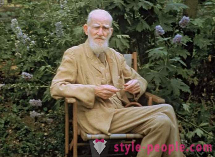 Sprog som et barberblad: sjove historier fra livet i dramatiker George Bernard Shaw