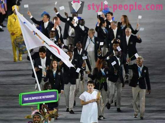 Inspirerende historier om den olympiske hold af flygtninge