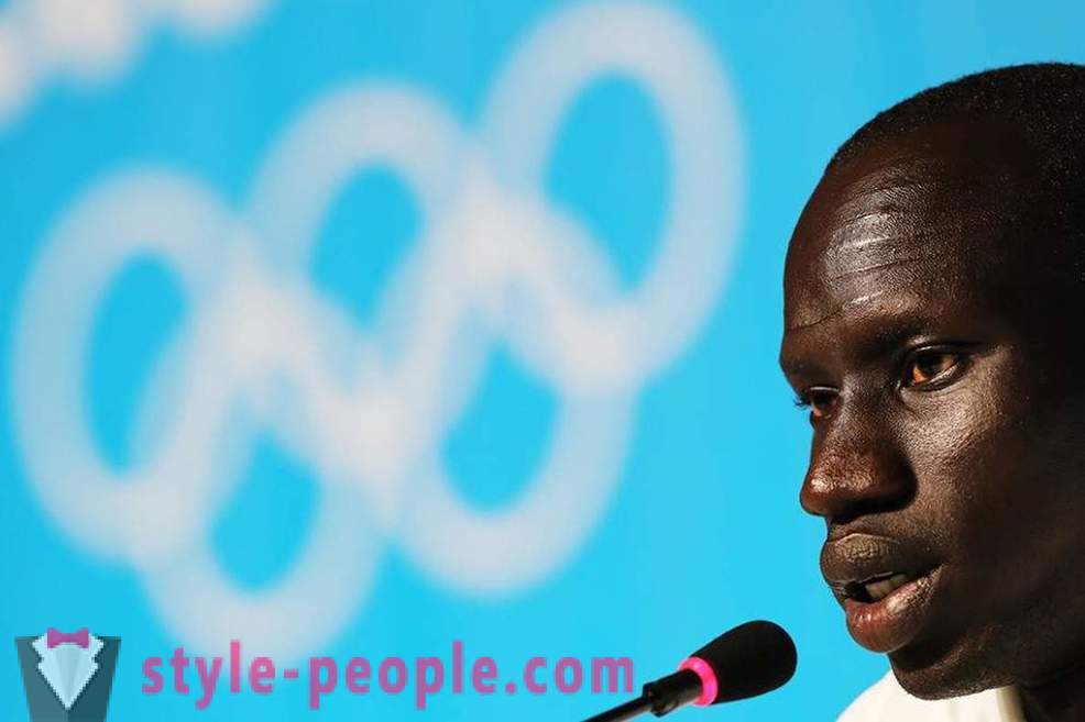 Inspirerende historier om den olympiske hold af flygtninge
