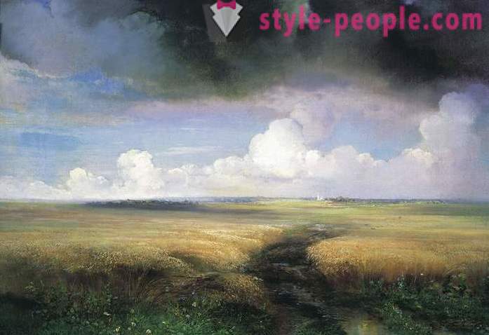 Det geniale ved et maleri: den tragiske skæbne russiske landskab rodnonachalnika