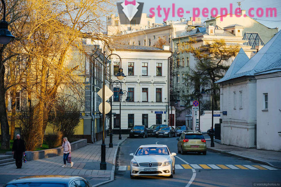 Nye gader i Moskva et år senere