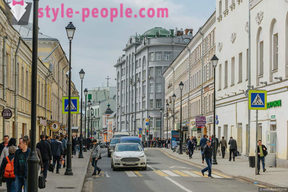 Nye gader i Moskva et år senere