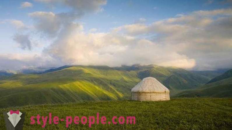 10 steder i Kasakhstan, som du skal besøge
