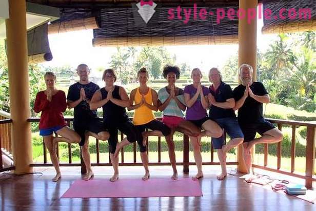 Slap af i lotusstilling: hvor de skal gøre yoga