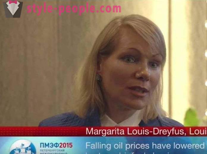 Den utrolige liv Margarita Louis-Dreyfus - forældreløse fra Leningrad og de rigeste kvinder i verden