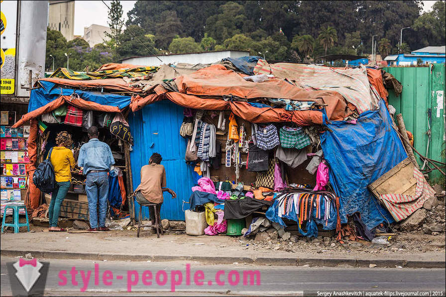 Addis Abeba - hovedstaden i Afrika
