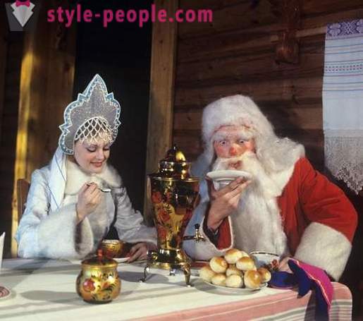 Nostalgi. Julemanden i USSR