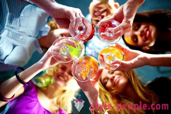 Hvordan til at drikke forskellige typer af alkohol