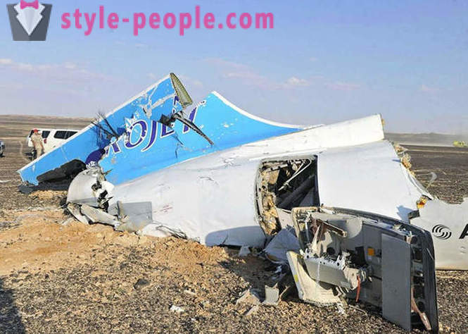 Årsagerne til katastrofen i den russiske passagerfly Airbus 321