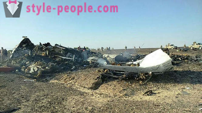 Årsagerne til katastrofen i den russiske passagerfly Airbus 321