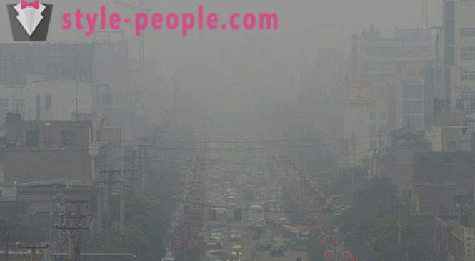 10 mest forurenede byer i verden