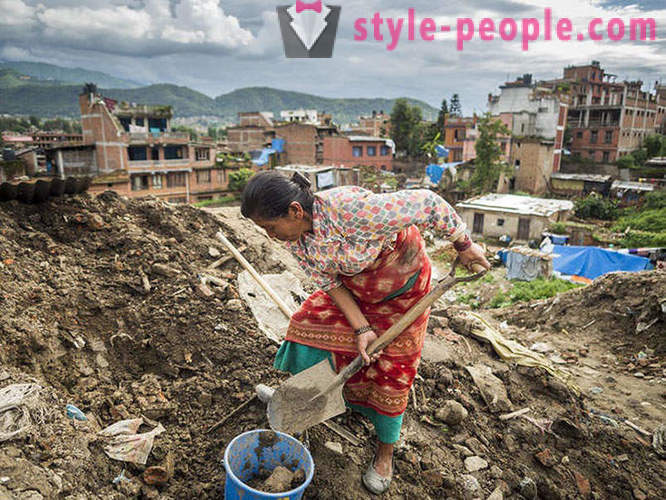 Nepal 4 måneder efter katastrofen