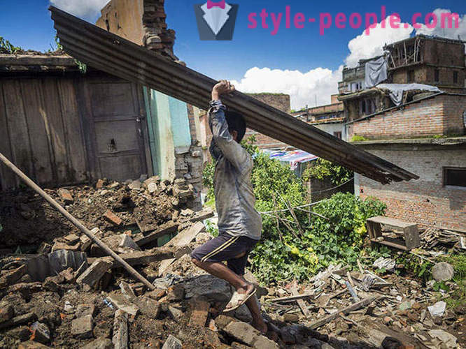 Nepal 4 måneder efter katastrofen