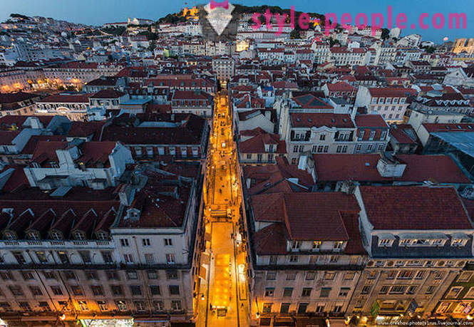 Gå rundt i Lissabon