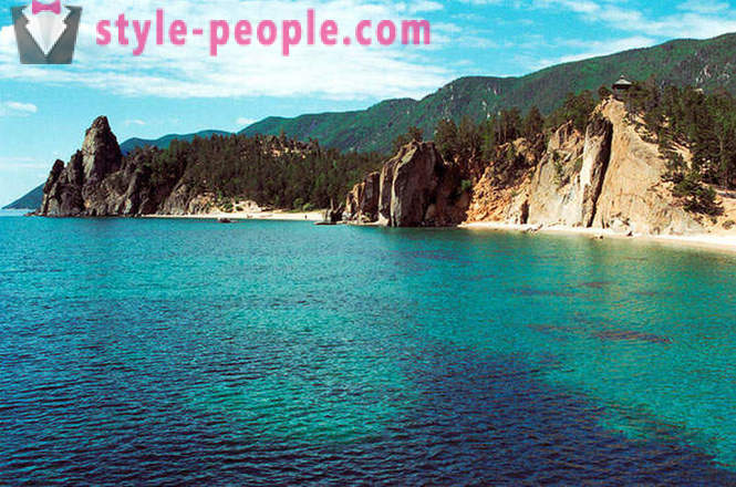 7 utrolige hemmeligheder i Bajkalsøen