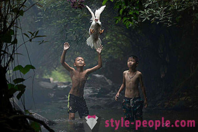 National Geographic Magazine har udnævnt vinderne af den årlige fotokonkurrence for rejsende