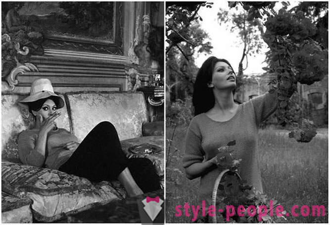 15 billeder fra Sophia Loren, ikke beregnet til offentliggørelse