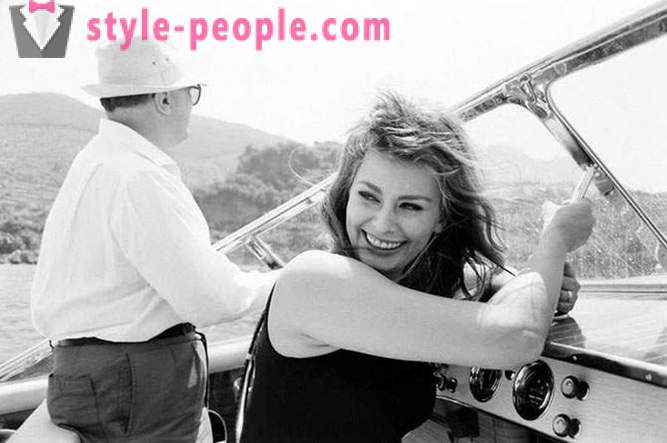 15 billeder fra Sophia Loren, ikke beregnet til offentliggørelse