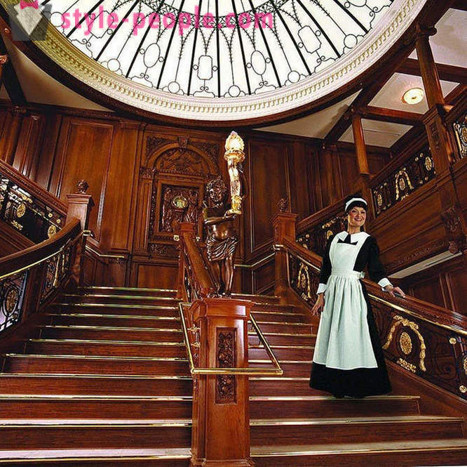 Titanic Museum i Branson
