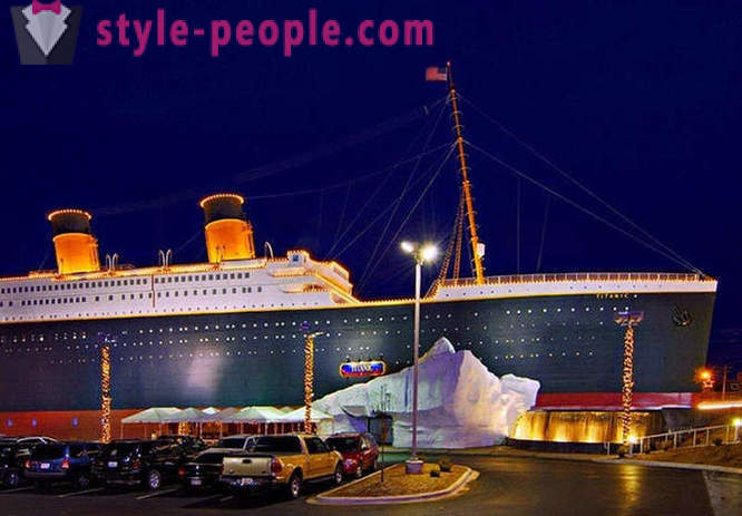 Titanic Museum i Branson