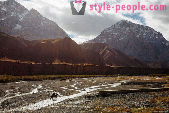 Den smukkeste vej - Pamir Highway